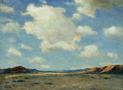 Lot 1236 - Albert Lorey Groll American, 1866-1952 Sunset...