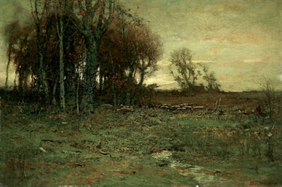 Lot 1225 - Charles Melville Dewey American, 1849-1937...