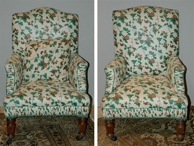 Lot 466 - Assembled Pair of William IV Mahogany and...