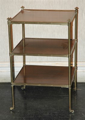 Lot 3476 - Neoclassical Style Brass Mounted Mahogany...