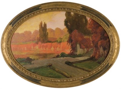 Lot 3070 - Italian School 19th Century Arcadian...