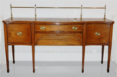 Lot 188 - Georgian Style Mahogany Sideboard Height 39...