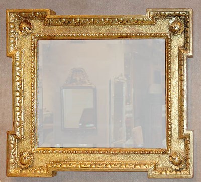 Lot 214 - Neoclassical Style Gilt-Wood Mirror Height 25...