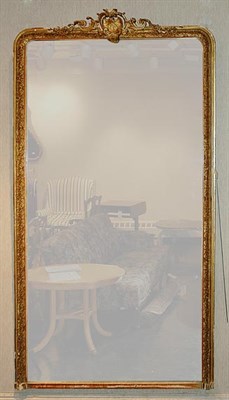 Lot 204 - Neoclassical Style Gilt-Wood Rectangular...