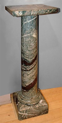 Lot 477 - Neoclassical Style Marble Pedestal Height 41...