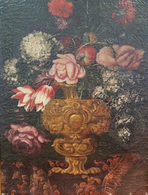 Lot 1054 - Neapolitan School 17th/18th Century Floral...