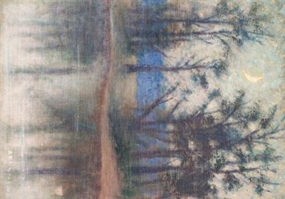 Lot 64 - Albert Pike Lucas American, 1862-1945 Twilight...