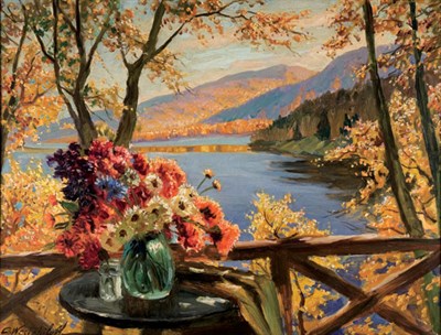 Lot 1052 - Constantin Aleksandrovich Westchiloff Russian,...