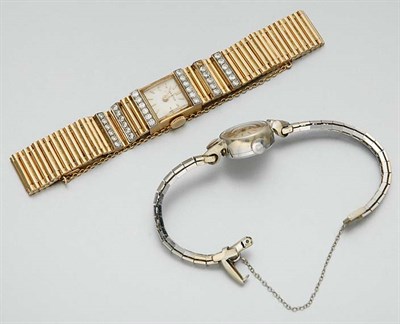 Lot 685 - Two Wristwatches