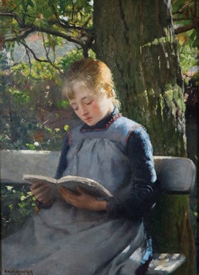 Lot 1039 - Frederic Marie Vermorcken Belgian/American, b....