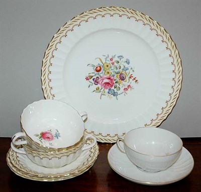 Lot 3346A - Royal Worcester Bone China Dinner Service;...