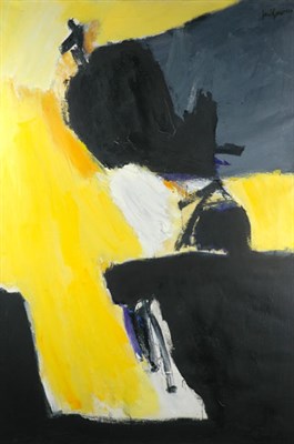 Lot 2172 - Jose Guerrero Spanish/American, 1914-1991...