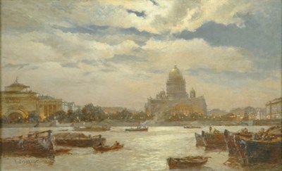 Lot 1051 - Alexander Karlovich Beggrov Russian, 1841-1914...