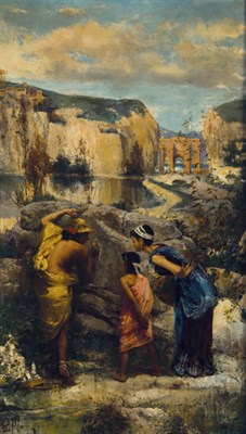 Lot 1005 - Felix Armand Heullant French, b. 1834 The...