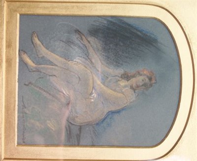 Lot 25 - Arthur Bowen Davies American, 1862-1928 Seated...