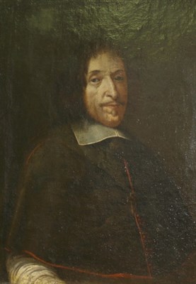 Lot 1074 - French School 17th Century Portrait of a...