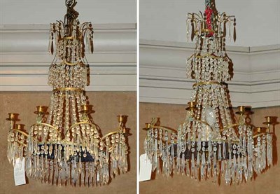 Lot 354 - Pair of Baltic Neoclassical Gilt-Bronze and...