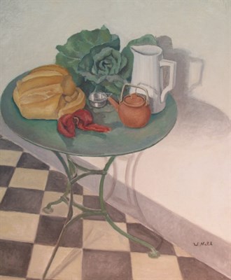 Lot 3076 - William Nell American, 20th Century Tabletop...