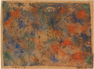 Lot 1176 - Mark Tobey American, 1890-1976 Untitled Signed...