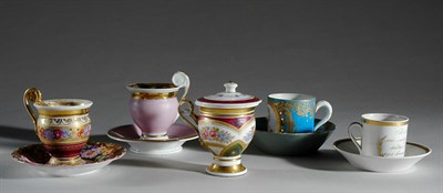 Lot 440 - Miscellaneous Group of Continental Porcelain...