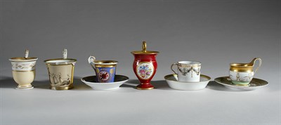 Lot 424 - Miscellaneous Group of Continental Porcelain...