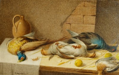 Lot 85 - W. Cruikshank British, 19th Century Still Life...