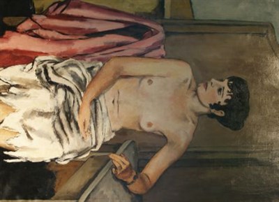 Lot 1288 - Alexander Brook American, 1898-1980 Yvette...