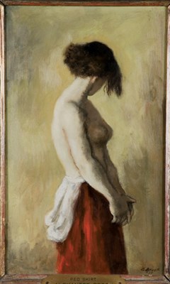 Lot 1292 - Alexander Brook American, 1898-1980 Nude in a...