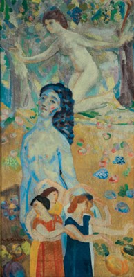 Lot 1282 - Arthur Bowen Davies American, 1862-1928 The...