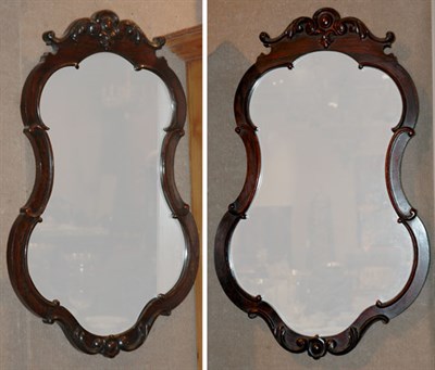 Lot 149 - Pair of Victorian Style Mahogany...