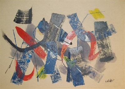 Lot 1113 - John von Wicht American/German, 1888-1970...