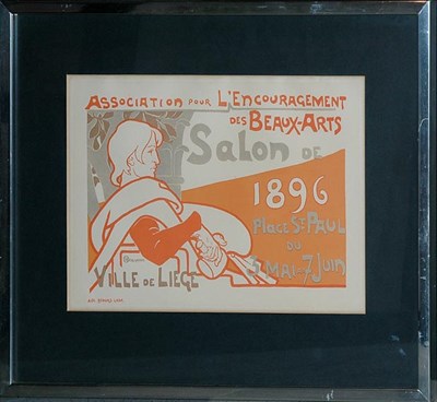 Lot 117 - Emile Berchmans VILLE DE LIEGE Color...