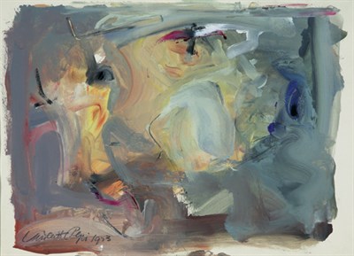Lot 1192 - Vincent Pepi American, b. 1926 Abstract, #623...