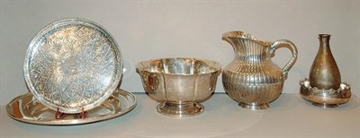 Lot 436 - Six Sterling Silver Table Articles Total...