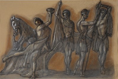 Lot 1059 - Sergei Yur'evich Sudeikin Russian, 1883-1946...