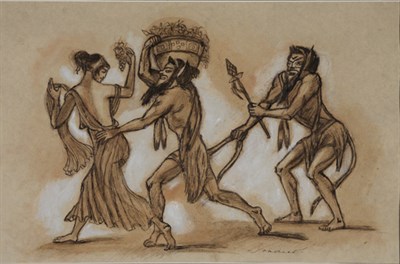 Lot 1061 - Sergei Yur'evich Sudeikin Russian, 1883-1946...