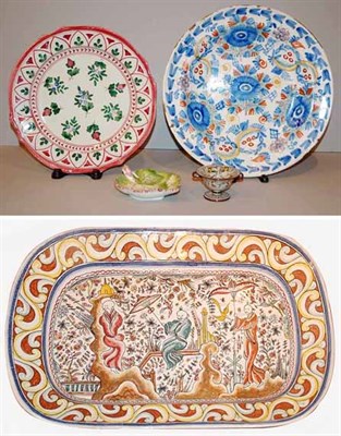 Lot 155 - Miscellaneous Group of Italian Pottery Table...