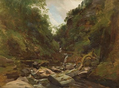 Lot 1221 - William M. Hart Scottish/American, 1823-1924...