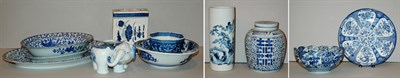 Lot 160 - Miscellaneous Group of Asian Blue and White...
