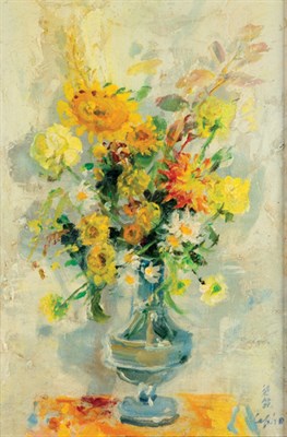 Lot 1080 - Le Pho French/Vietnamese, 1907-2001 Fleurs...