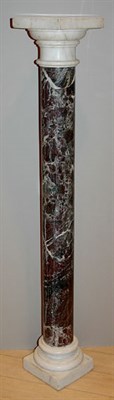 Lot 3528 - Neoclassical Style Marble Pedestal Late 19th...