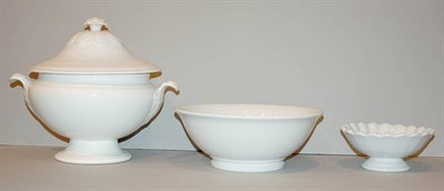 Lot 215 - Miscellaneous Group of White Ceramic Table...