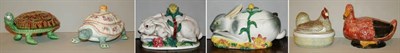 Lot 229 - Miscellaneous Group of Six Ceramic Animals...