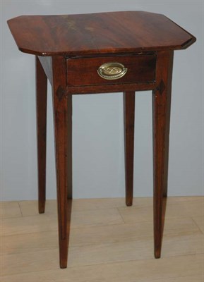 Lot 231 - Georgian Style Mahogany Single-Drawer Side...