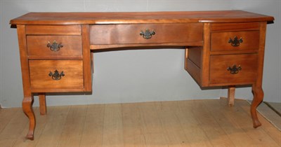 Lot 245 - Georgian Style Fruitwood Side Table Height 25...