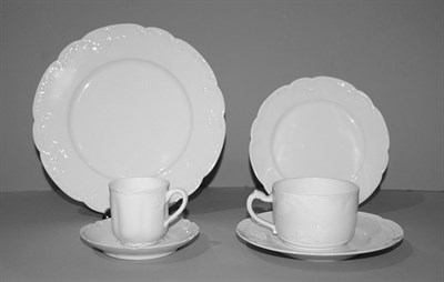 Lot 278 - Limoges Porcelain Dinner Service Approximately...