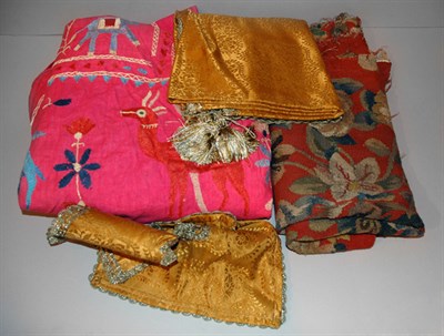 Lot 262 - Miscellaneous Group of Table Linens and...