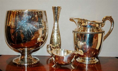 Lot 400 - Miscellaneous Group of Silver Plated Table...