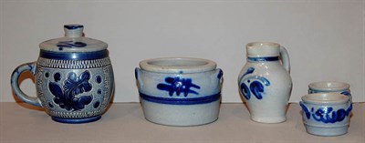 Lot 297 - Miscellaneous Group of Salt Glazed Pottery...