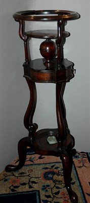 Lot 301 - Georgian Style Mahogany Basin Stand Height 30...